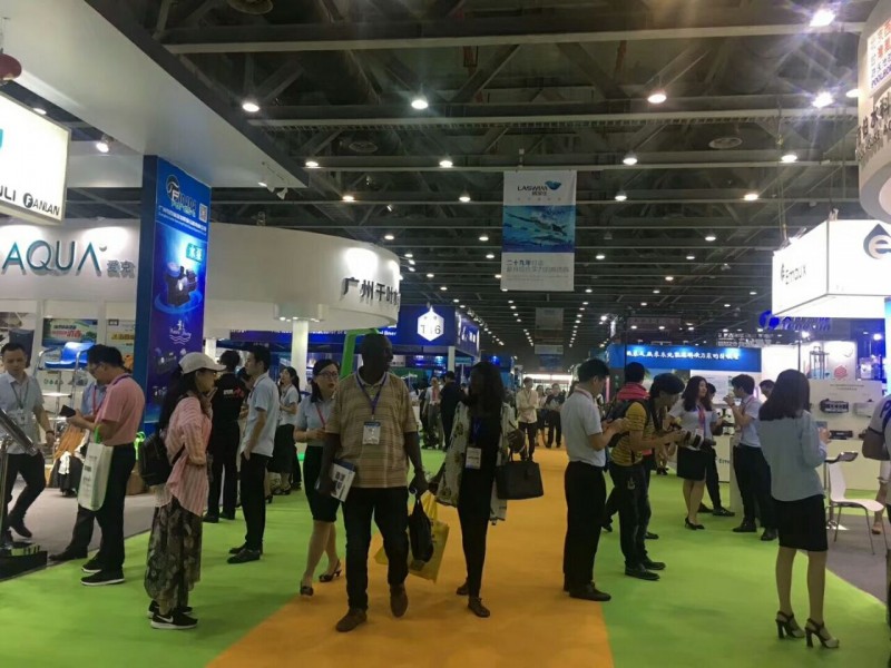 名企聚首廣州，2018亞洲泳池SPA博覽會昨日開幕