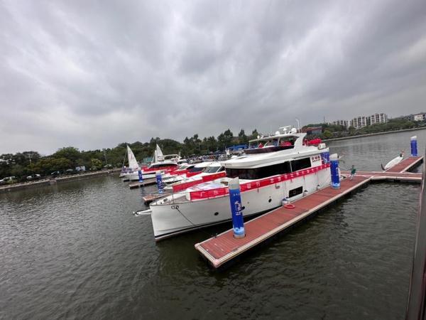 游艇出游走起！廣州黃埔長洲島游艇碼頭正式投入運營